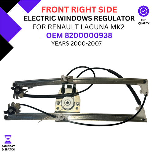 Front right electric window - front,