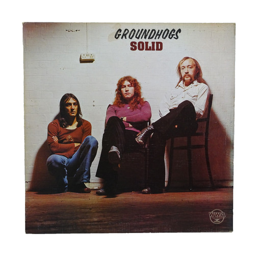 Groundhogs solid 1st press - solid,