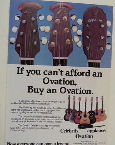 Retro magazine advert 1987 - magazine,