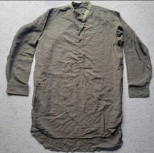 WW2 BRITISH ARMY COLLARLESS SHIRT, OR UNIFORM WWII