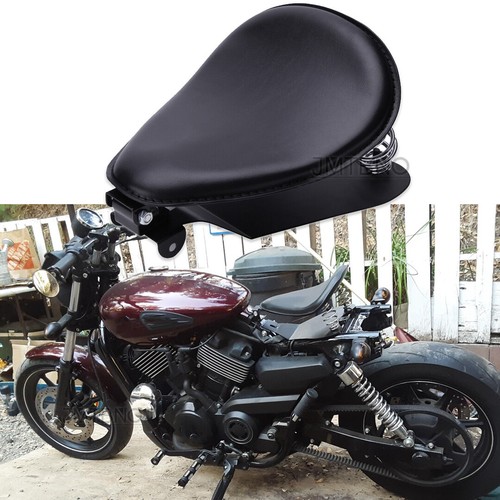 Motorcycle solo seat - motorcycle, spring