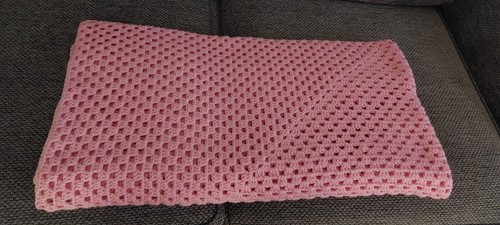 Hand made crochet baby - made,