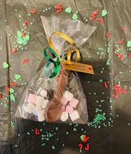 Handmade Personalised Hot Chocolate Stirrers/spoons/ Gift/ Christmas