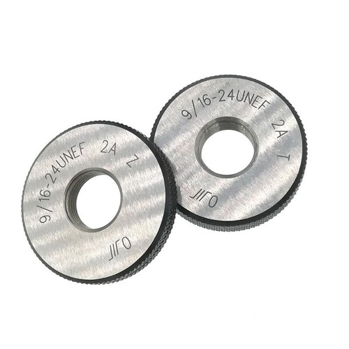 Thread ring gage - 9/16-24, unef