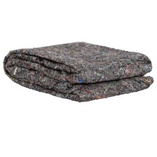 Mixed Wool 150cm x 200cm Fabric Removal Blankets For Moving & Storage