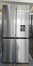 KENWOOD KSBS4DX22 84cm non plum  American-Style Fridge Freezer - Inox