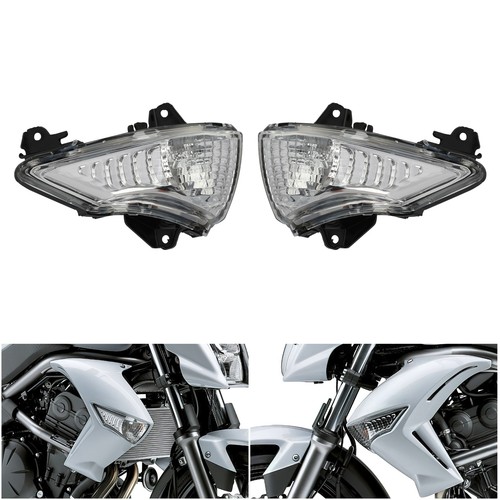 Front turn indicator signal - turn,