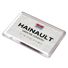FRIDGE MAGNET - Hainault