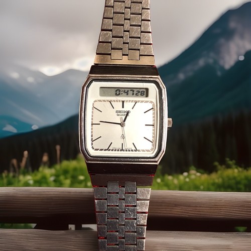 Rare vintage seiko h357 500a - rare,