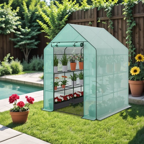 Greenhouse for outdoor tiers - greenhouse, 3