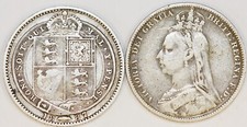 1887 to 1893 Victoria Sterling
