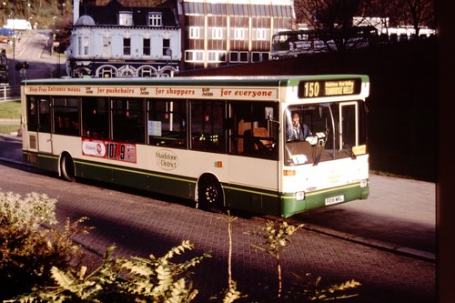 Original bus slide maidstone - bus,