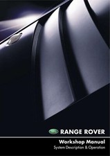 LAND ROVER RANGE ROVER L322