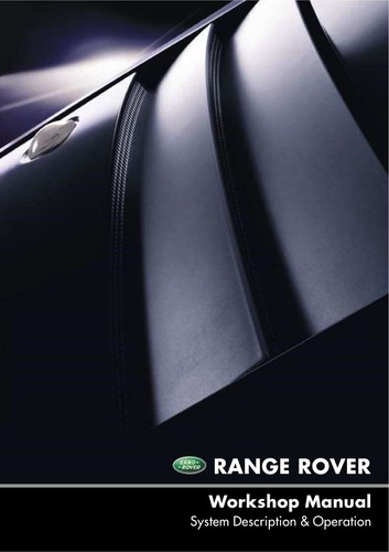 Land rover range - range, l322