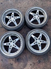 BMW E90 E9x E87 E8x 1 3 Series 19" Staggered Alloy Wheels Vermilion Executive #c