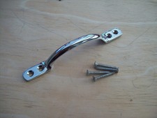 5" POLISHED CHROME WINDOW