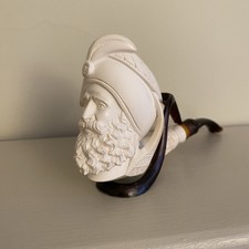 Vintage Sultan Head Meerschaum