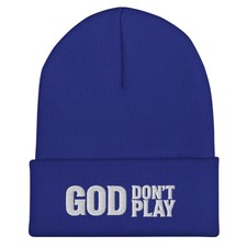 GOD DON'T PLAY -Christian