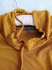 Oska Mustard Balloon Dress
