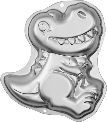 Wilton dinosaur rex cake - dinosaur, pan
