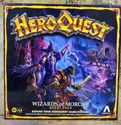 Heroquest wizards morcar - wizards,