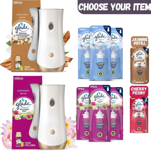 Glade automatic air freshener - glade,