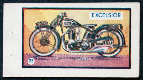 Thomson motor bike cards - thomson,