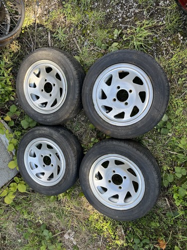 Set steel wheels and - set,