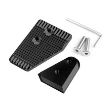 Aluminum Rear Brake Pedal Extension Black Fit for BMW R1200GS ADV 2013-2018 U8.