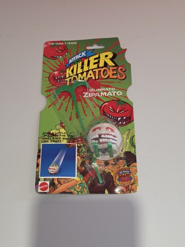 Rare killer tomatoes - killer, mummato