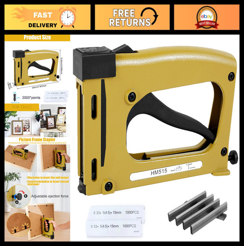 Picture frame stapler - picture,