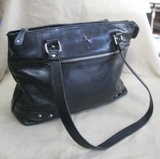 Vintage Ashwood black leather