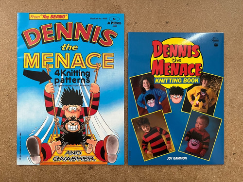 Dennis the menace - the, knitting