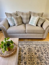 SCS 3-Seater Sofa — Sage