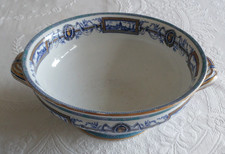Antique Minton Landscape C1257