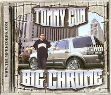 Tommy Gun Big Chrome CD 2004