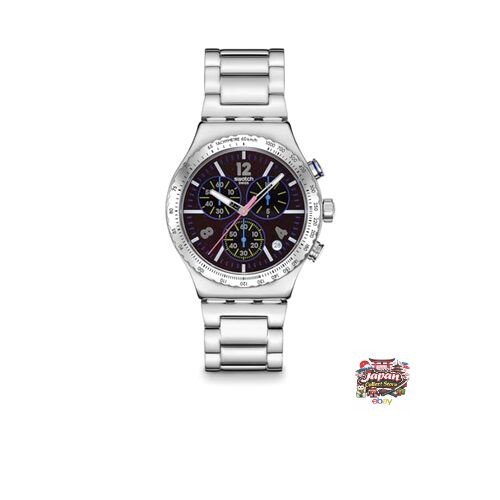 Swatch new irony chrono - chrono, purple