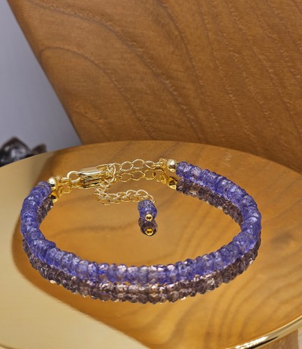 Tanzanite bracelet december - bracelet,,