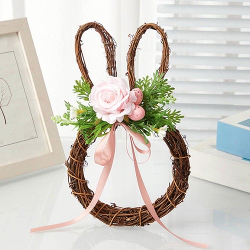 Easter wreath seasonal - easter,
