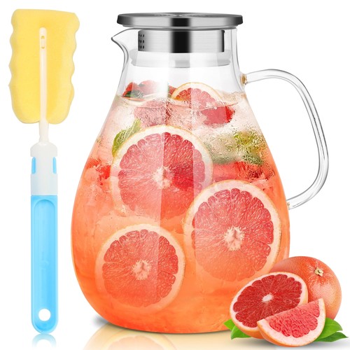 Litre 101oz glass jug - 101oz,