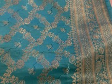 Vintage Turquoise & Gold Pure