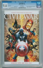 CIVIL WAR #1 MICHAEL TURNER