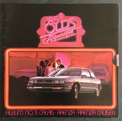 Oldsmobile calais firenza - calais,