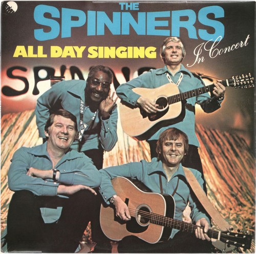 Spinners all day singing - spinners,