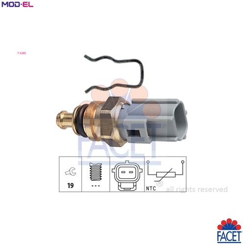Sensor coolant temperature - coolant,