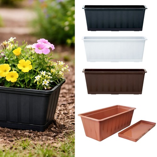 Window box flowerpot planter - window,
