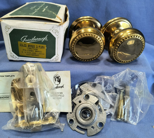 Gainsborough door knob set - door,
