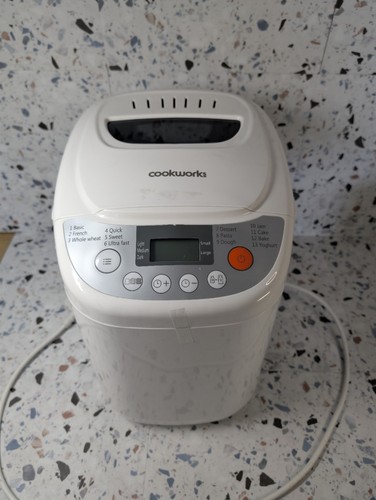 Cookworks bread maker - cookworks,