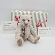 Steiff 683619 Teddy Bear Great American Bear Roosevelt Limited 750 from 2019 35cm