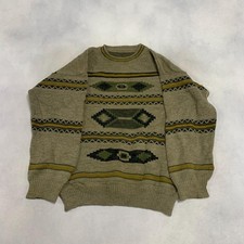 Vintage Abstract Knitted